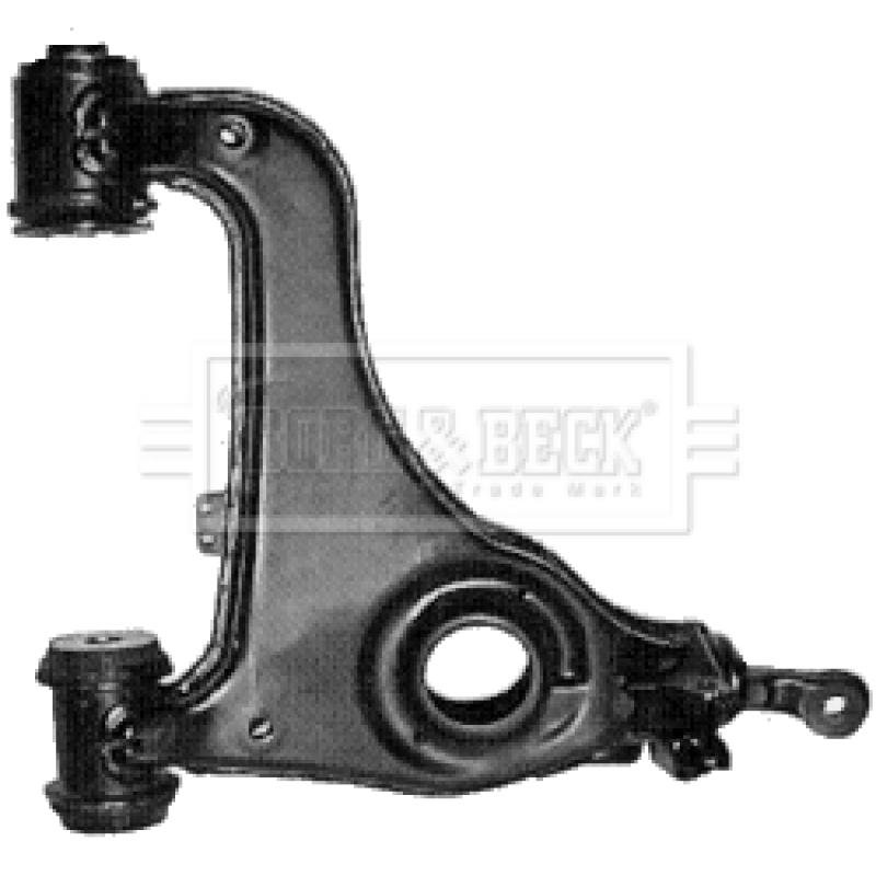 Triangle ou bras de suspension (train avant) BORG & BECK BCA5947 - Visuel 1