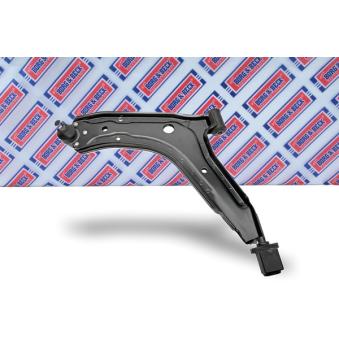 Triangle ou bras de suspension (train avant) BORG & BECK OEM 50221