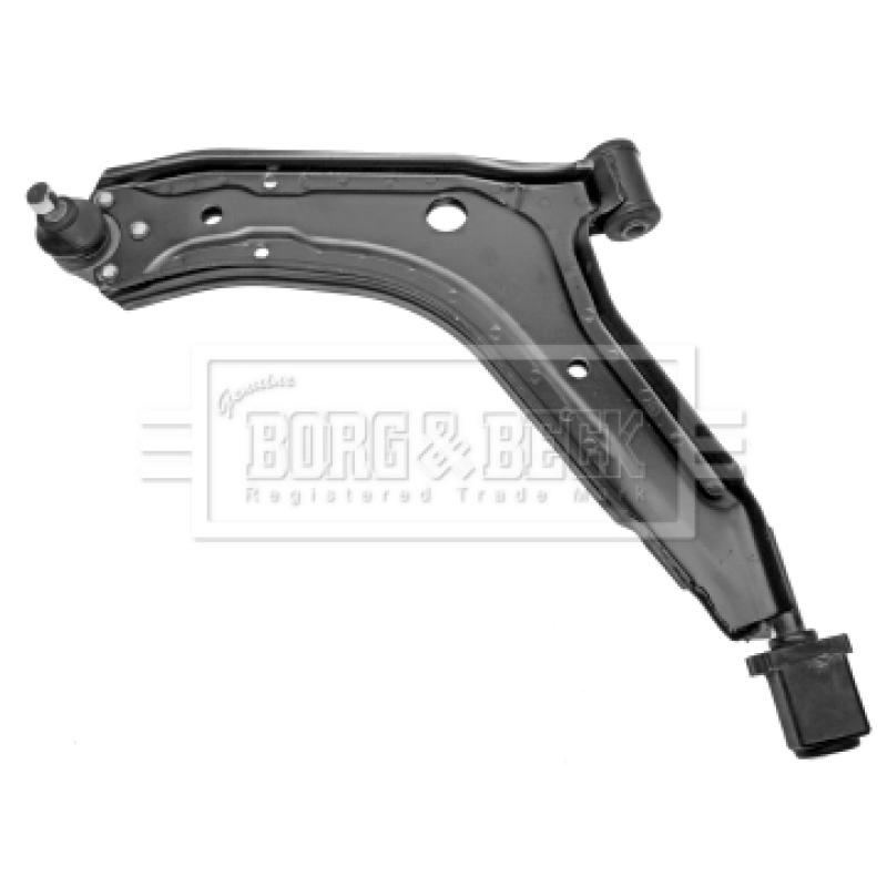Triangle ou bras de suspension (train avant) BORG & BECK BCA5948 - Visuel 1