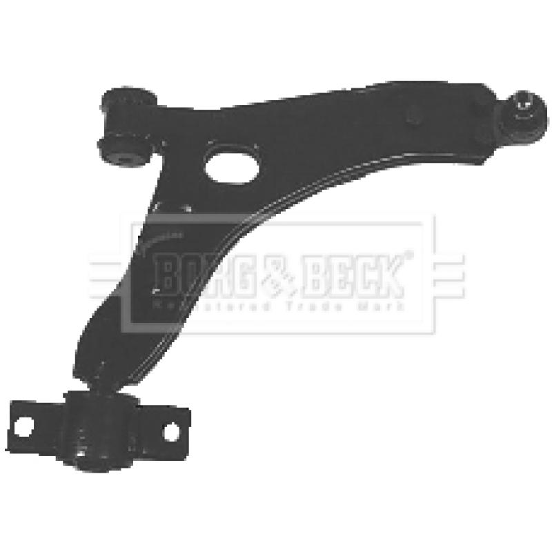 Triangle ou bras de suspension (train avant) BORG & BECK BCA5963 - Visuel 1