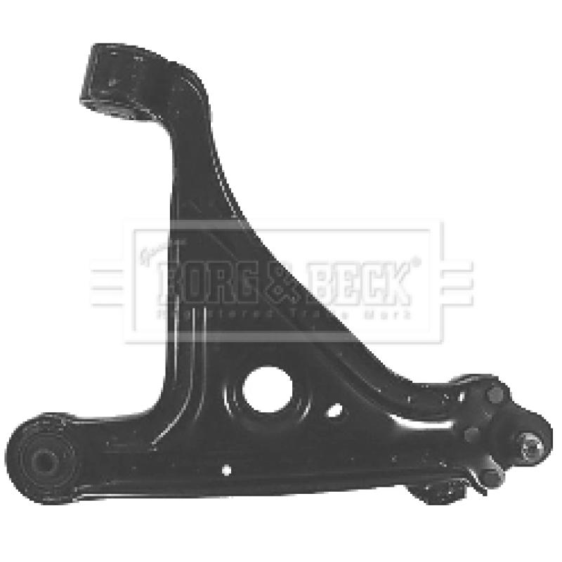 Triangle ou bras de suspension (train avant) BORG & BECK BCA5967 - Visuel 1