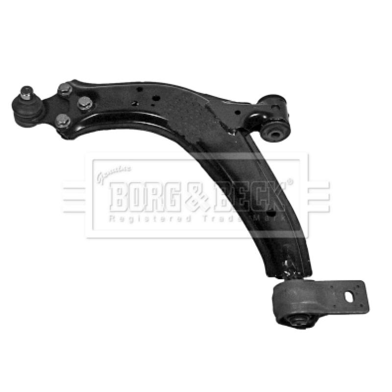 Triangle ou bras de suspension (train avant) BORG & BECK BCA5984 - Visuel 1