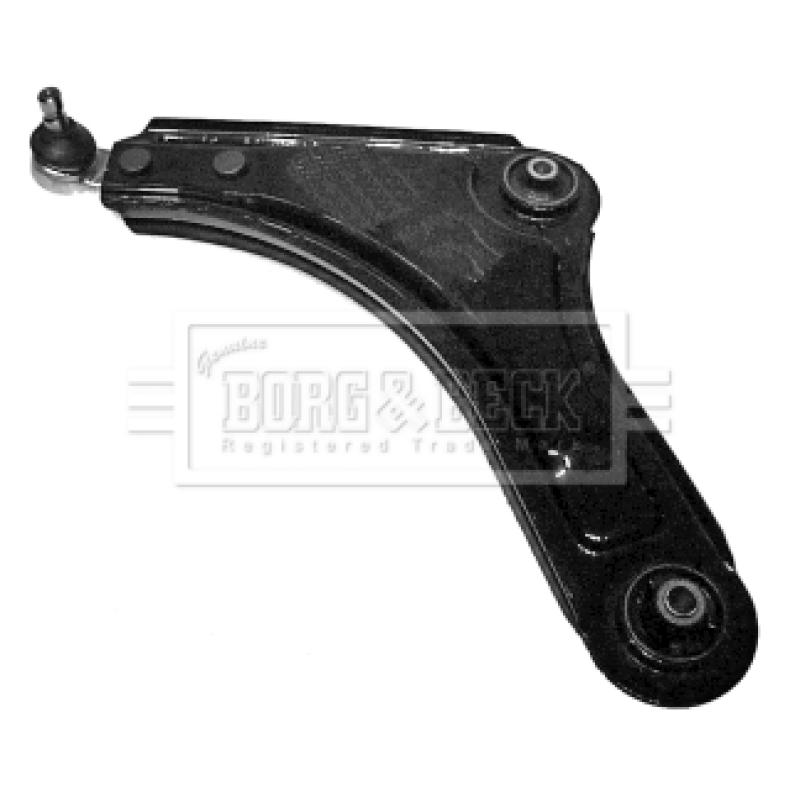 Triangle ou bras de suspension (train avant) BORG & BECK BCA5992 - Visuel 1