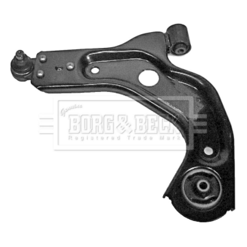 Triangle ou bras de suspension (train avant) BORG & BECK BCA5998 - Visuel 1