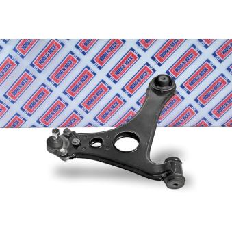 Triangle ou bras de suspension (train avant) BORG & BECK OEM A1683302307