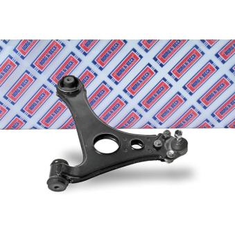 Triangle ou bras de suspension (train avant) BORG & BECK OEM 1683301207