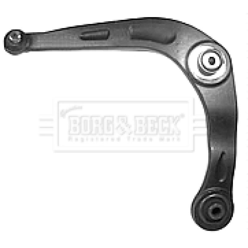 Triangle ou bras de suspension (train avant) BORG & BECK BCA6020 - Visuel 1