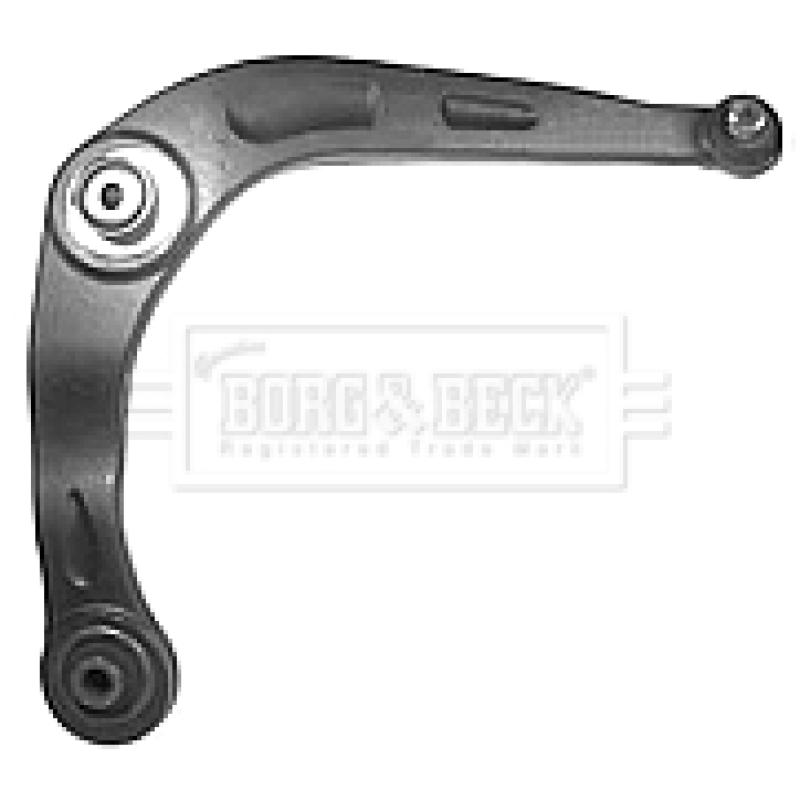 Triangle ou bras de suspension (train avant) BORG & BECK BCA6021 - Visuel 1