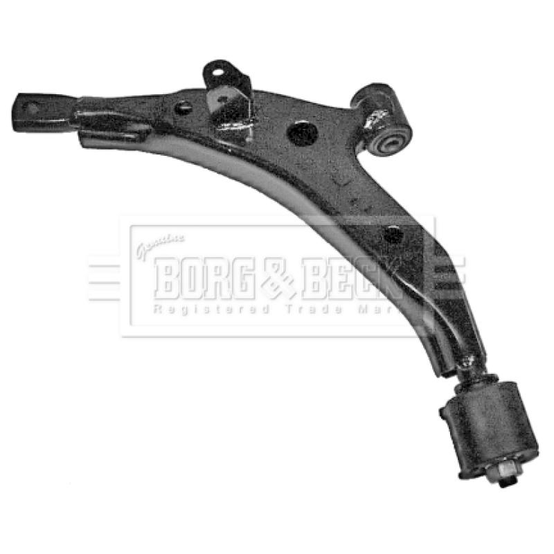 Triangle ou bras de suspension (train avant) BORG & BECK BCA6041 - Visuel 1