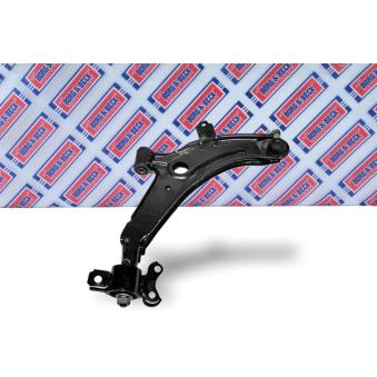 Triangle ou bras de suspension (train avant) BORG & BECK OEM 40993