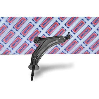 Triangle ou bras de suspension (train avant) BORG & BECK OEM RBJ102920