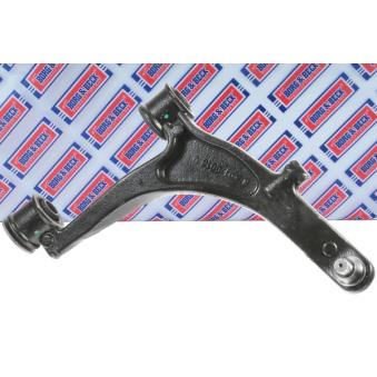 Triangle ou bras de suspension (train avant) BORG & BECK OEM 8200767825