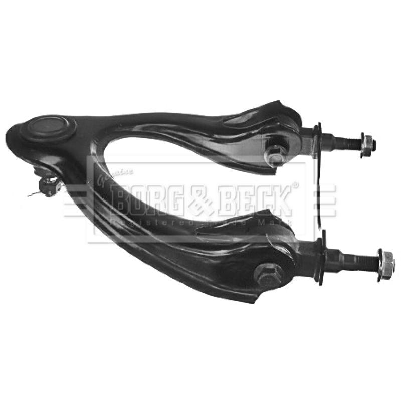 Triangle ou bras de suspension (train avant) BORG & BECK BCA6065 - Visuel 1