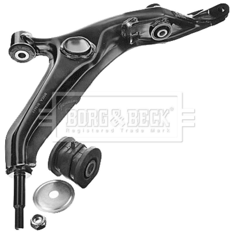 Triangle ou bras de suspension (train avant) BORG & BECK BCA6085 - Visuel 1