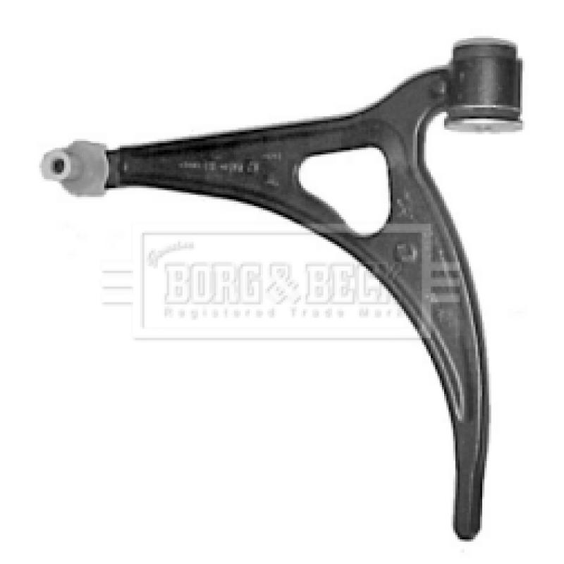 Triangle ou bras de suspension (train avant) BORG & BECK BCA6092 - Visuel 1