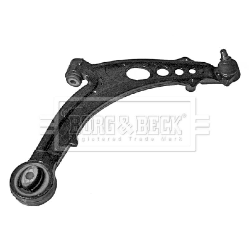 Triangle ou bras de suspension (train avant) BORG & BECK BCA6098 - Visuel 1
