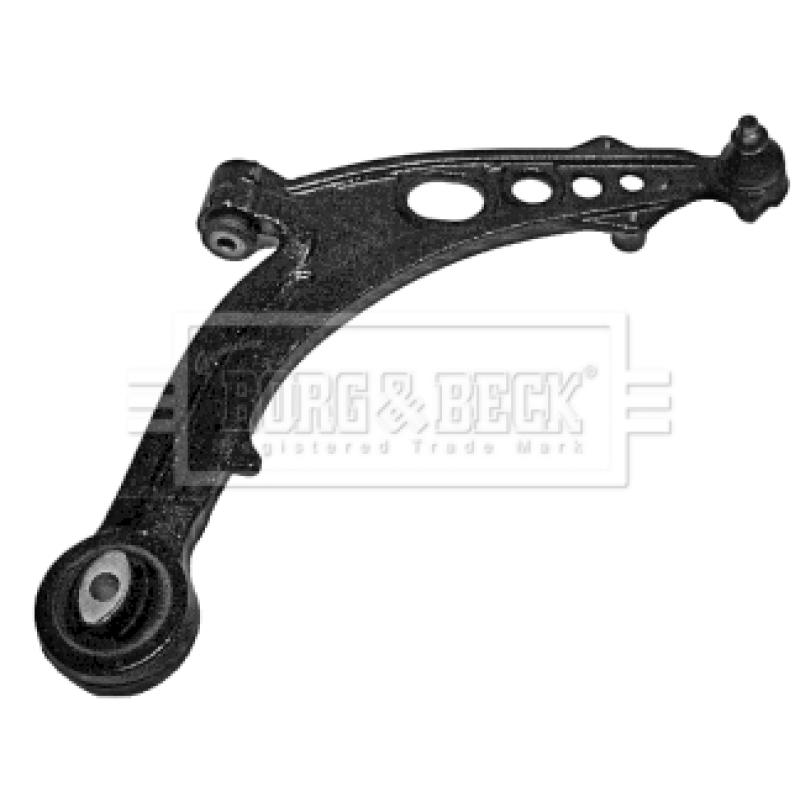 Triangle ou bras de suspension (train avant) BORG & BECK BCA6100 - Visuel 1