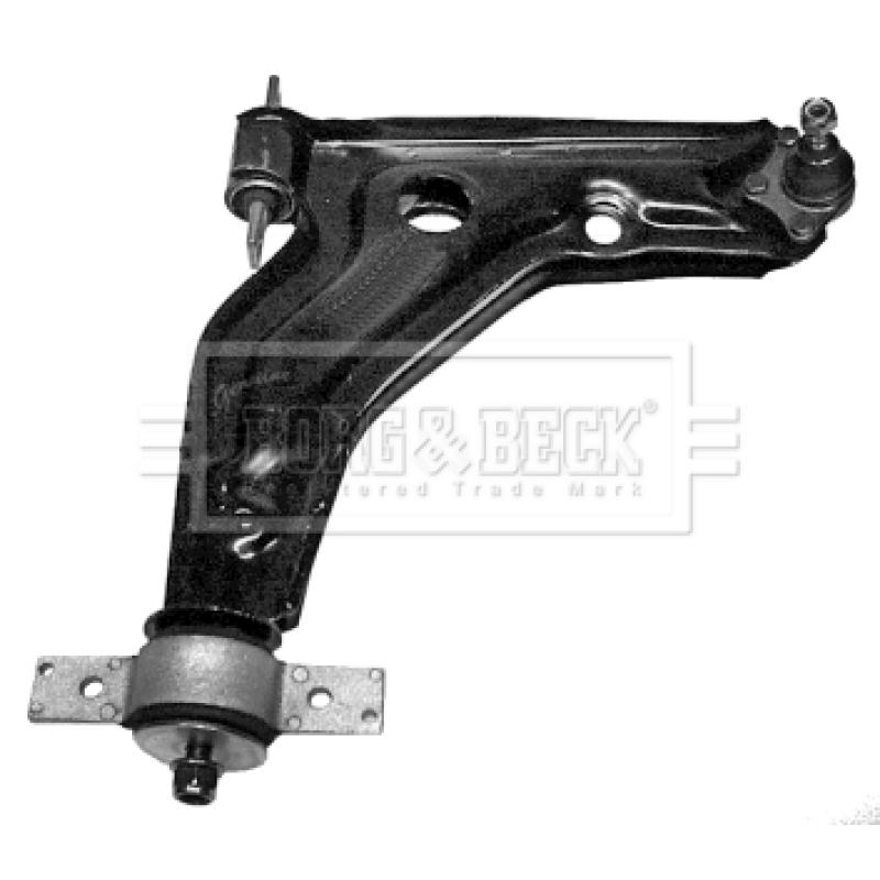 Triangle ou bras de suspension (train avant) BORG & BECK BCA6106 - Visuel 1