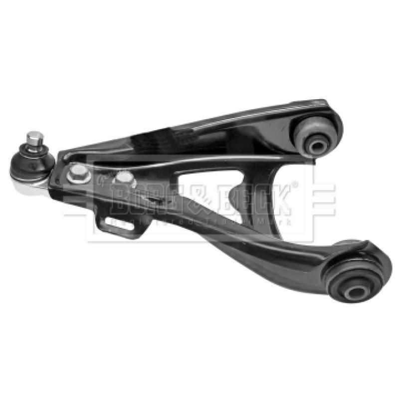 Triangle ou bras de suspension (train avant) BORG & BECK BCA6150 - Visuel 1