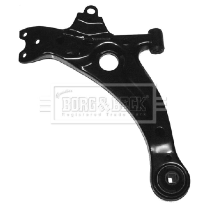 Triangle ou bras de suspension (train avant) BORG & BECK BCA6168 - Visuel 1