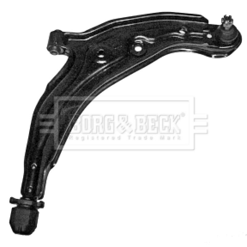 Triangle ou bras de suspension (train avant) BORG & BECK BCA6179 - Visuel 1