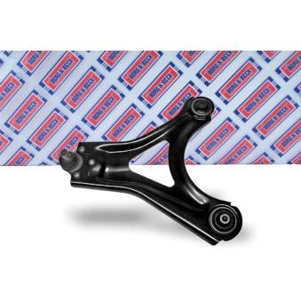 Triangle ou bras de suspension (train avant) BORG & BECK OEM YS713051AB