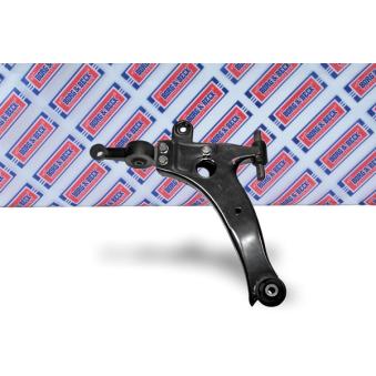 Triangle ou bras de suspension (train avant) BORG & BECK OEM 44027