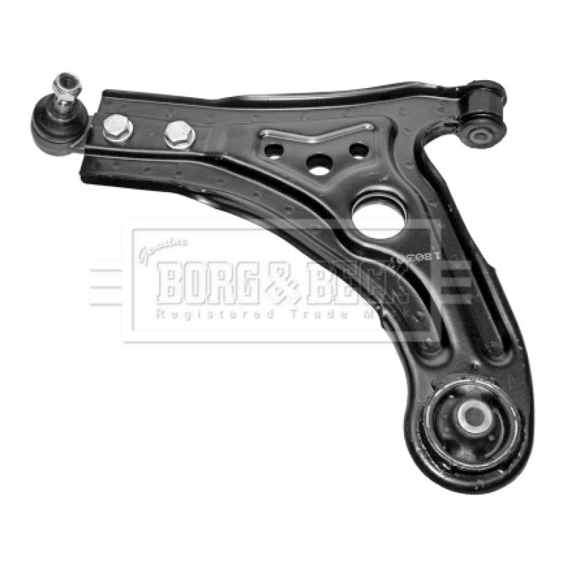 Triangle ou bras de suspension (train avant) BORG & BECK BCA6222 - Visuel 1