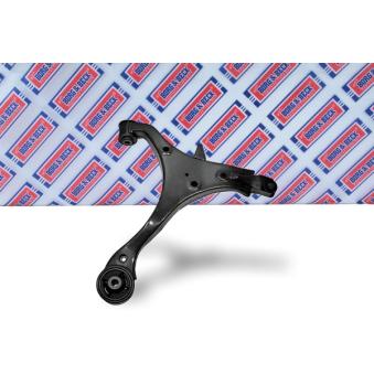 Triangle ou bras de suspension (train avant) BORG & BECK OEM 51360S9A020