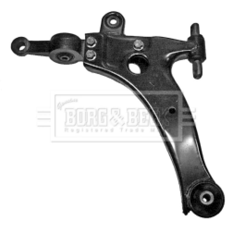 Triangle ou bras de suspension (train avant) BORG & BECK BCA6261 - Visuel 1