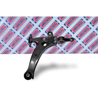 Triangle ou bras de suspension (train avant) BORG & BECK BCA6262