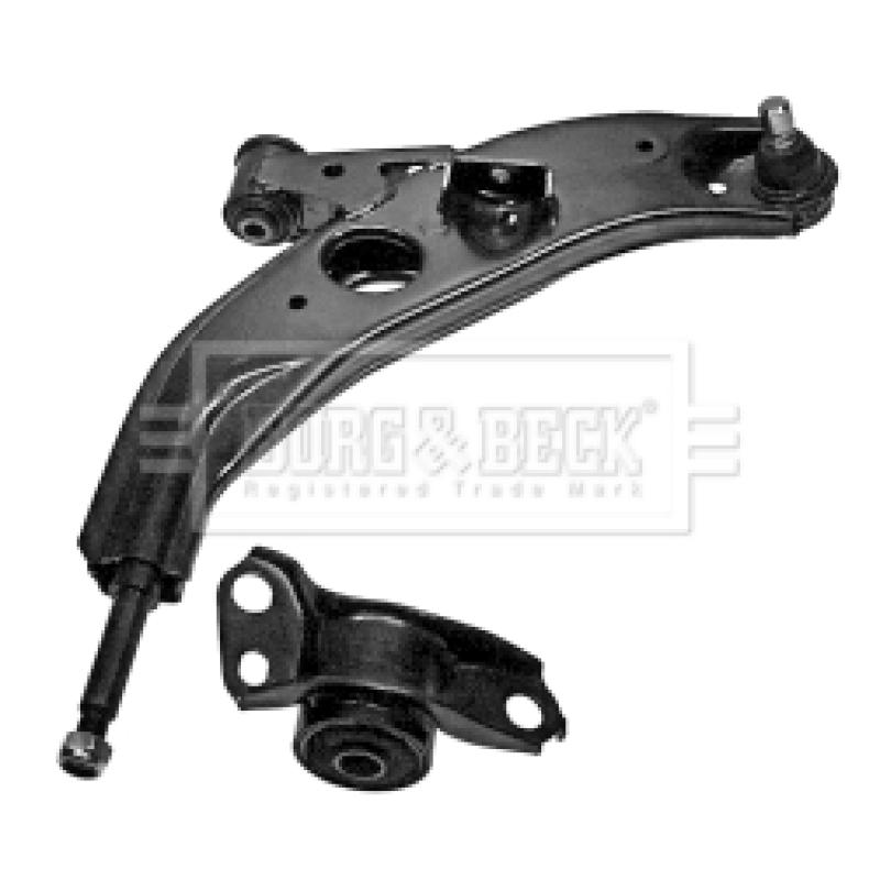 Triangle ou bras de suspension (train avant) BORG & BECK BCA6278 - Visuel 1