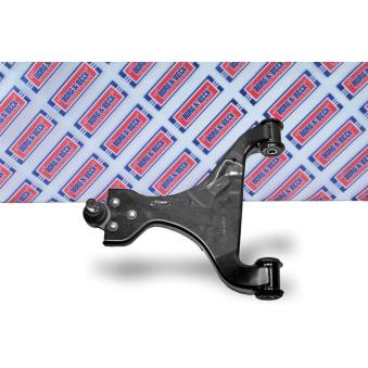 Triangle ou bras de suspension (train avant) BORG & BECK OEM 6393300410