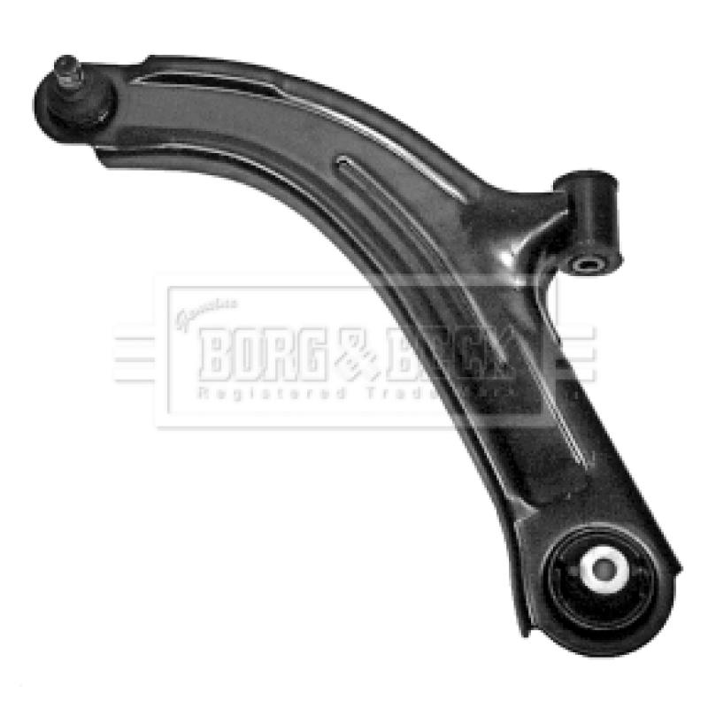 Triangle ou bras de suspension (train avant) BORG & BECK BCA6324 - Visuel 1
