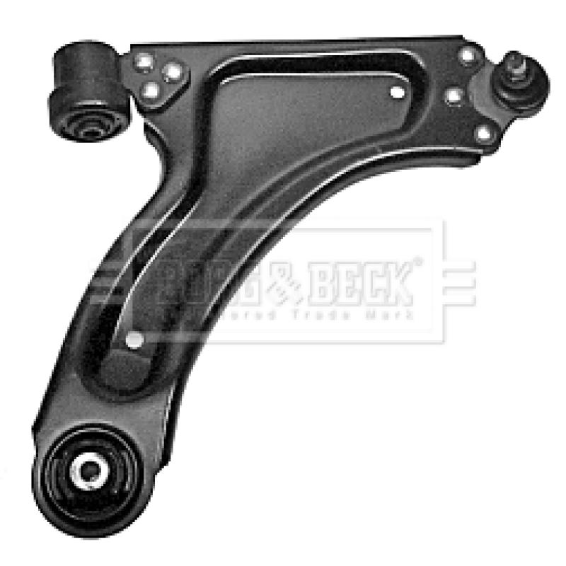 Triangle ou bras de suspension (train avant) BORG & BECK BCA6337 - Visuel 1