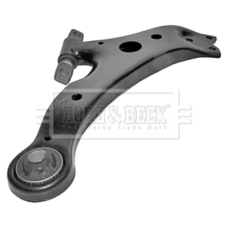 Triangle ou bras de suspension (train avant) BORG & BECK BCA6383 - Visuel 1