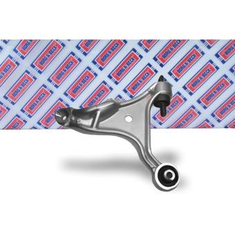 Triangle ou bras de suspension (train avant) BORG & BECK OEM 8623957