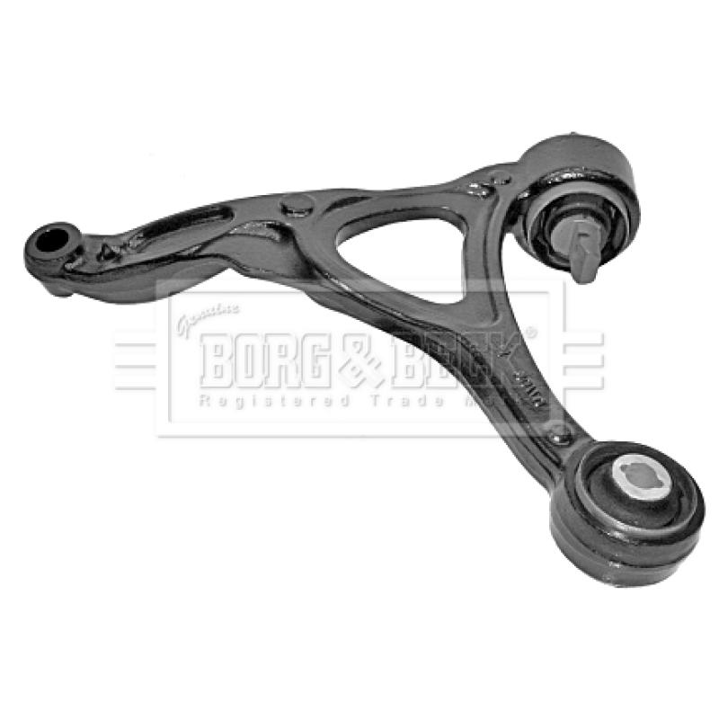 Triangle ou bras de suspension (train avant) BORG & BECK BCA6410 - Visuel 1