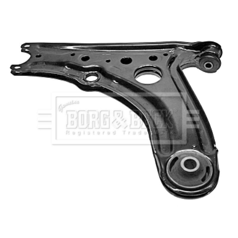 Triangle ou bras de suspension (train avant) BORG & BECK BCA6448 - Visuel 1