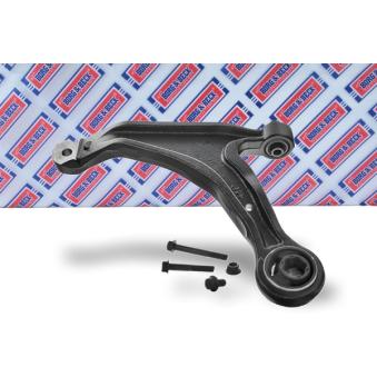 Triangle ou bras de suspension (train avant) BORG & BECK BCA6463