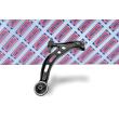 BORG & BECK BCA6495 - Triangle ou bras de suspension (train avant)