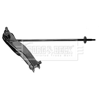 Triangle ou bras de suspension (train avant) BORG & BECK BCA6530