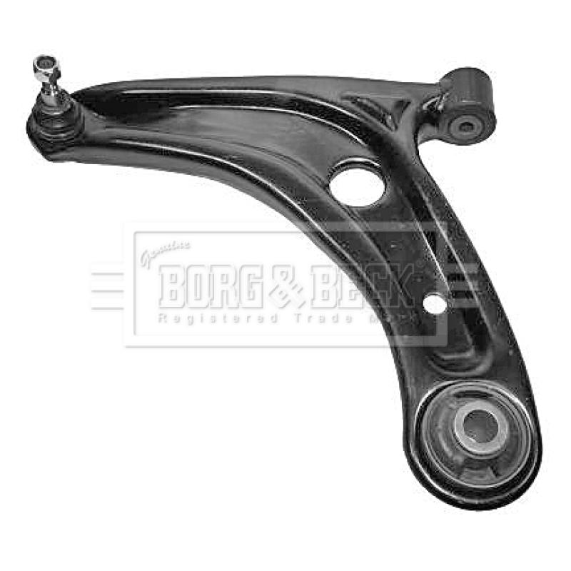 Triangle ou bras de suspension (train avant) BORG & BECK BCA6532 - Visuel 1