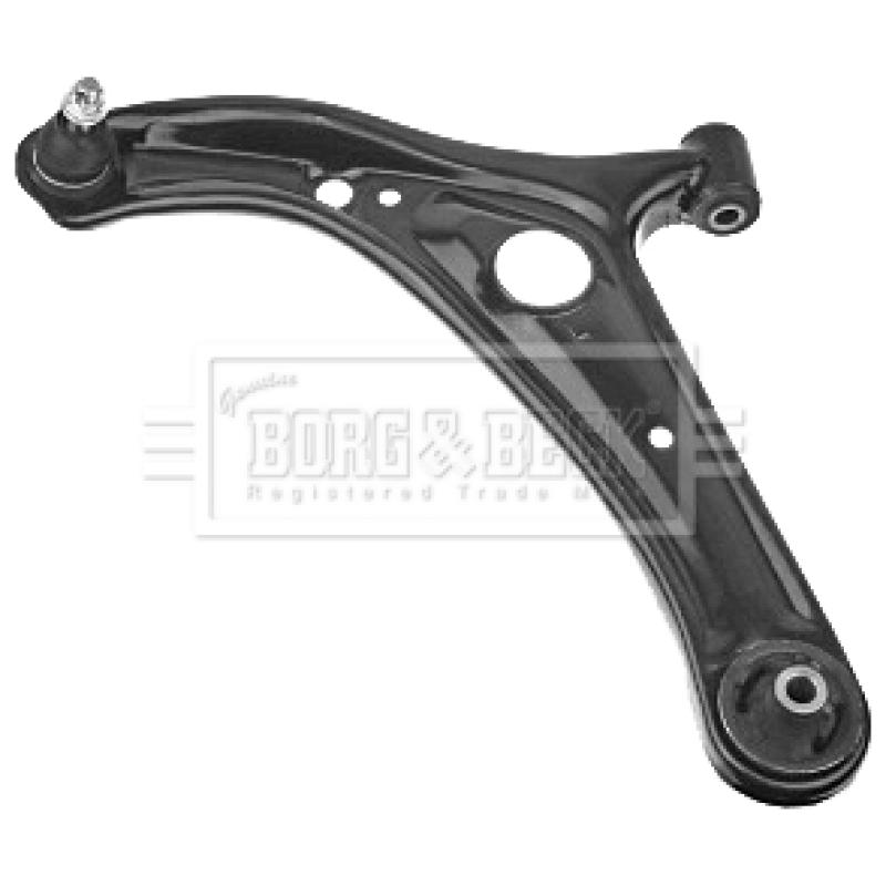 Triangle ou bras de suspension (train avant) BORG & BECK BCA6595 - Visuel 1