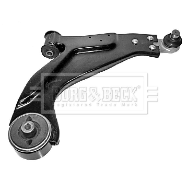 Triangle ou bras de suspension (train avant) BORG & BECK BCA6610 - Visuel 1