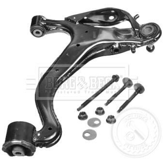 Triangle ou bras de suspension (train avant) BORG & BECK OEM LR029302 Triangle ou bras de suspension (train avant) BORG & BECK OEM LR029302