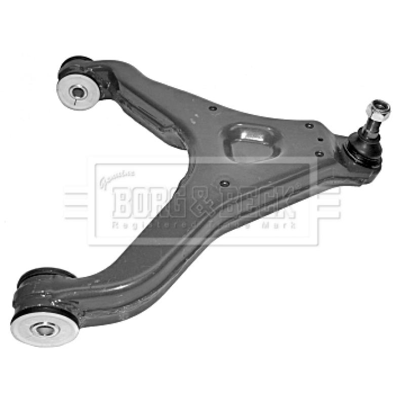 Triangle ou bras de suspension (train avant) BORG & BECK BCA6631 - Visuel 1