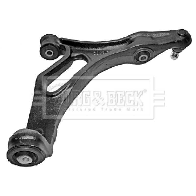 Triangle ou bras de suspension (train avant) BORG & BECK BCA6680 - Visuel 1