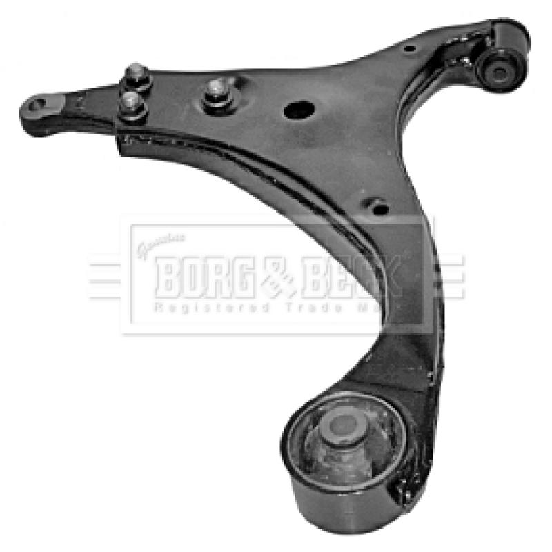 Triangle ou bras de suspension (train avant) BORG & BECK BCA6683 - Visuel 1