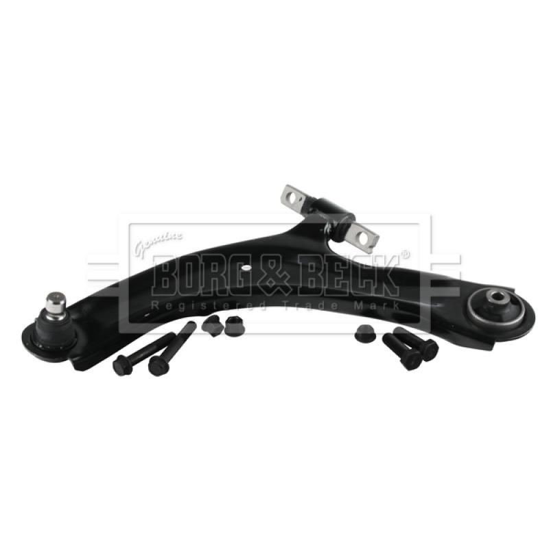 Triangle ou bras de suspension (train avant) BORG & BECK BCA6688 - Visuel 1